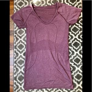 Lululemon Swiftly Top!! Like new!!! Sz 4 😘